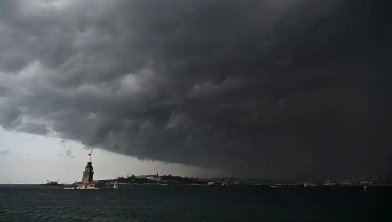 Hava Durumunda Şok Değişim: Sağanak ve Soğuk Hava Geri Dönüyor!