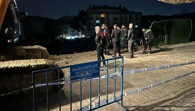 İstanbul’da İnşaat Kazasında Yol Çökmesi: Olayın Ayrıntıları ve Sonuçları