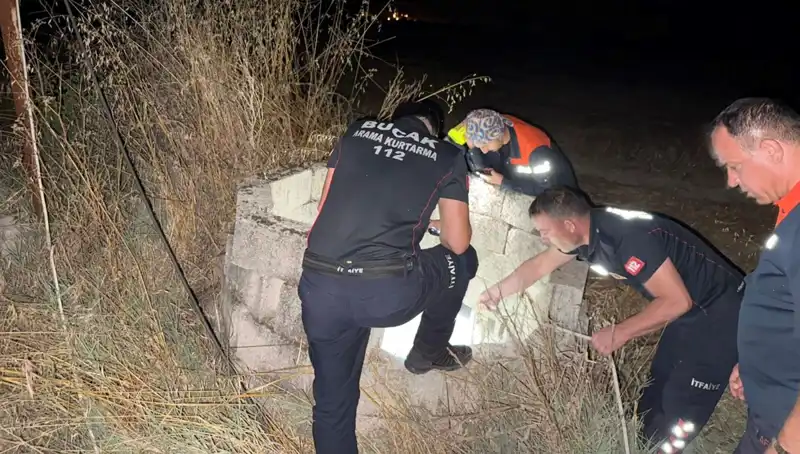 Burdur’da Kuyuya Düşen Kedi: İtfaiye Kahramanları Anında Devreye Girdi!