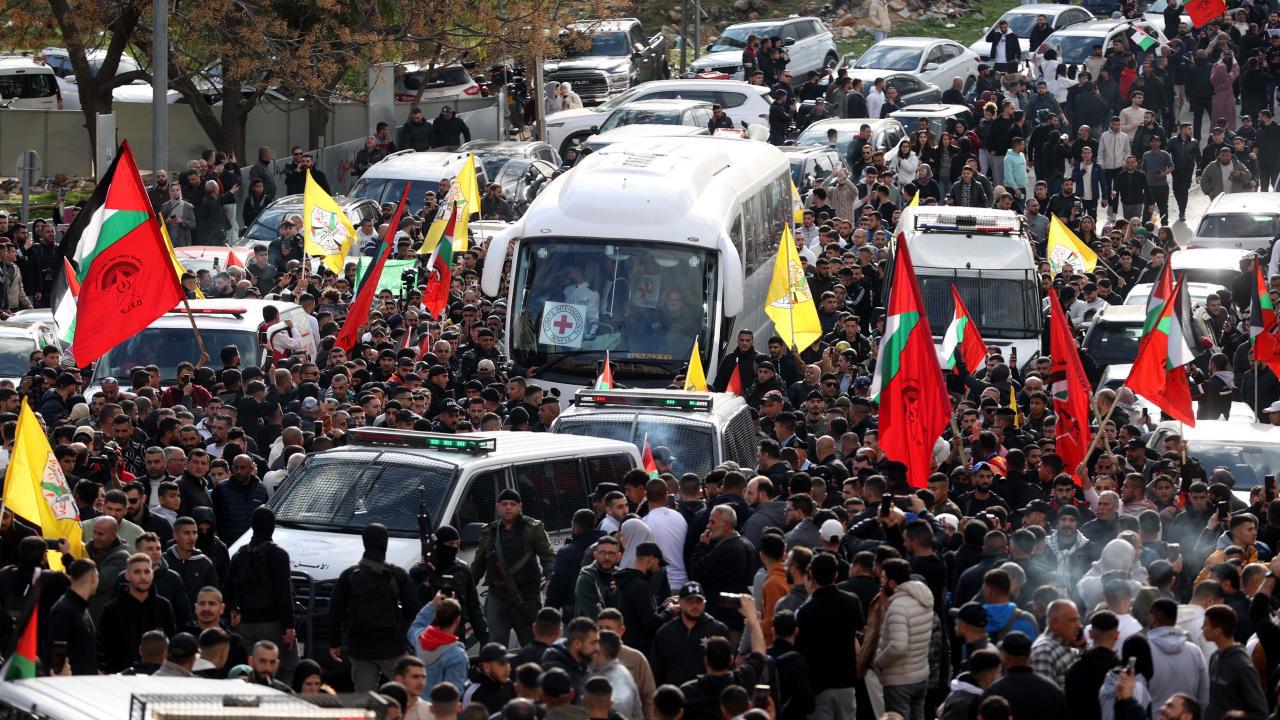 Hamas ve İsrail arasındaki esir takasının ikinci turu gerçekleşti