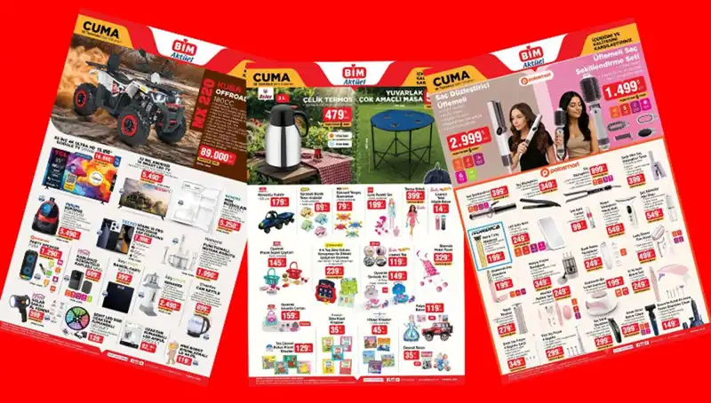 BİM Market 18 Temmuz Aktüel Kataloğu ile Alışveriş Şenliği Başlıyor!