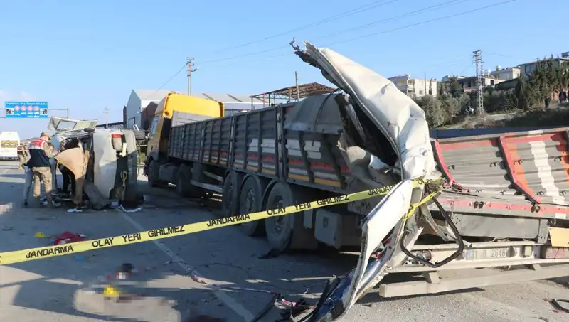 Altı Kişinin Hayatını Kaybettiği Kazanın Korkunç Detayları Ortaya Çıktı