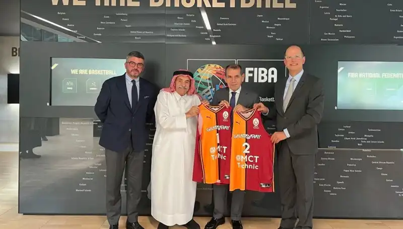 Galatasaray'dan FIBA'ya Anlamlı Ziyaret: Basketbolun Geleceği Konuşuldu
