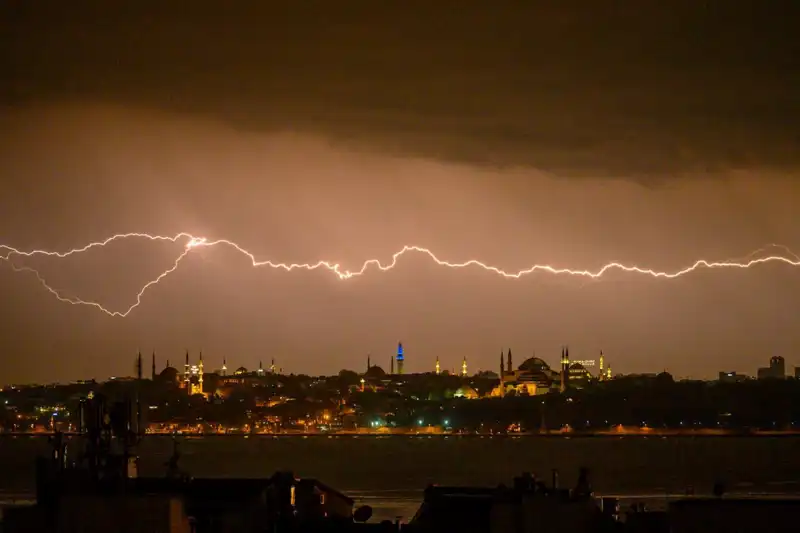 İstanbul’da Sıcaklık Ani Düşüş Yaşayacak: Kar Yağışı Kapıda mı?