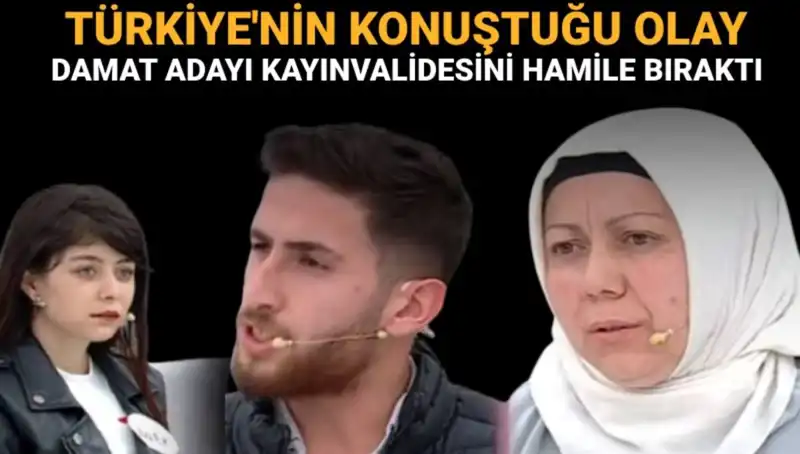 Türkiye'nin Dikkatini Çeken Damat ve Kaynana Olayında Şok Tutuklama