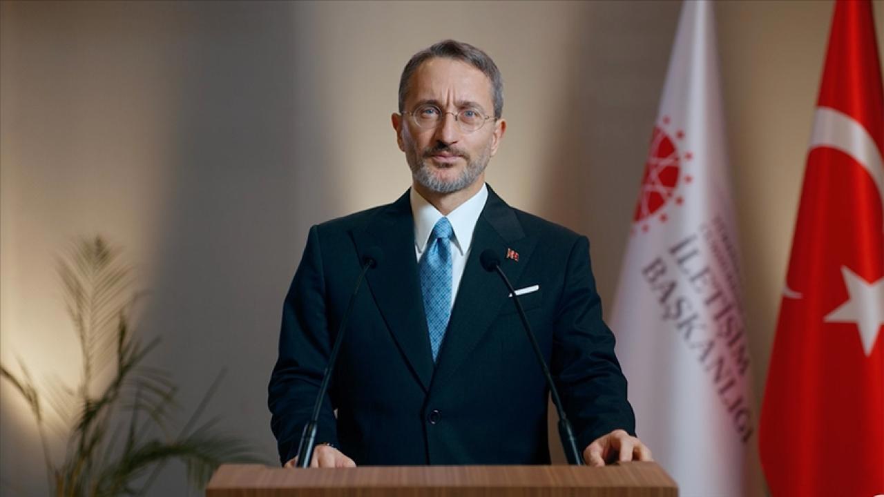 Cumhurbaşkanlığı İletişim Başkanı Fahrettin Altun: Medya ve Gazetecilerin Yanındayız