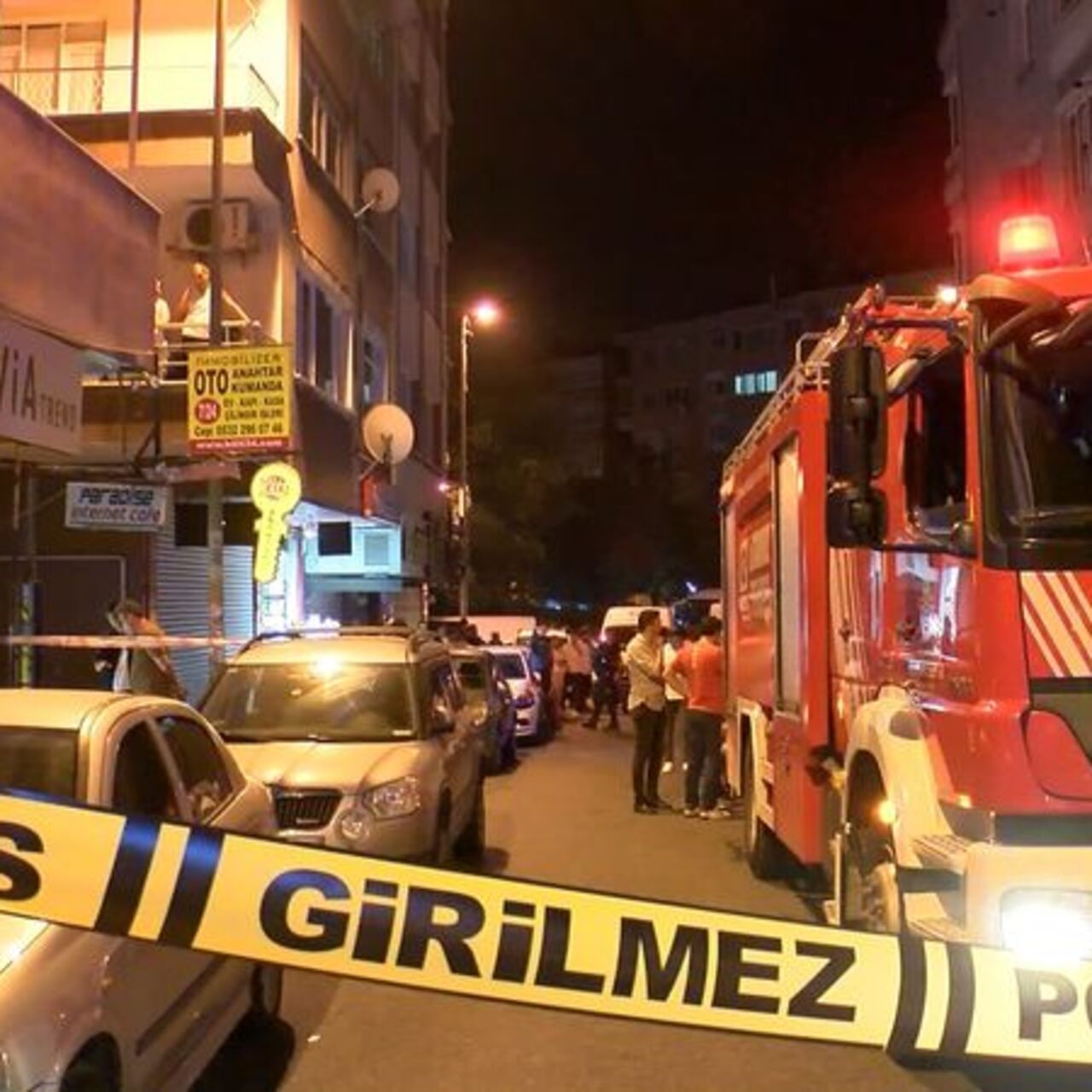 Patlayıcı Madde Atıp Kaçtılar: Şehirde Panik Yaratan Saldırı
