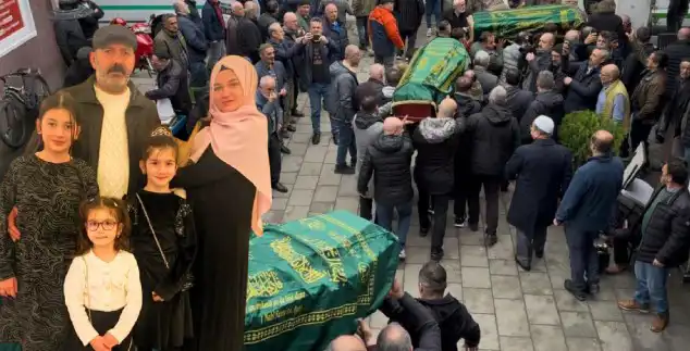 Rize’de Kayıp Kız Kardeşlere Veda: Strasbourg’da Yaşanan Facia