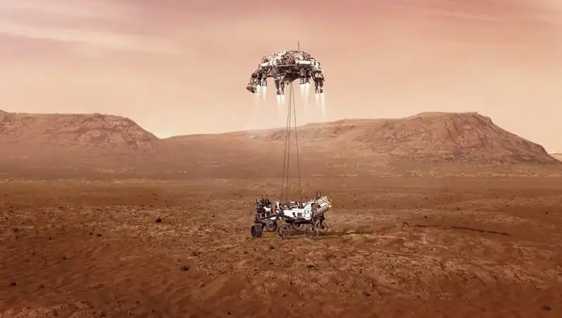Mars'ta Bulunan Gizemli "Kafatası" Nedir? NASA'nın Yeni Keşfi Şaşırtıyor!