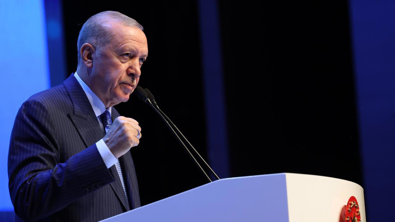 Cumhurbaşkanı Erdoğan: Necip Fazıl Ayasofya'da bir gün açılacak demişti, gerçekleştirdik