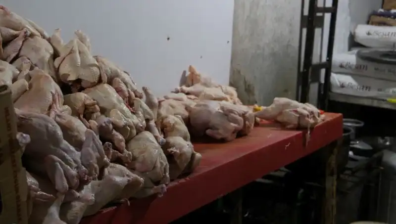 Döner İmalathanesinde Şok Edici Söylemler: Mide Bulandıran Görüntüler Ortaya Çıktı