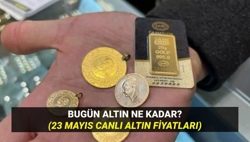 Altın Fiyatlarında Son Durum: 23 Mayıs 2023 Güncel Analiz