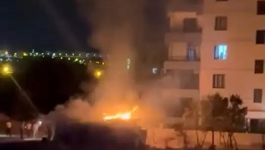 Elazığ'da Yangın Korkuttu: Kümes Hayvanları Telef Oldu