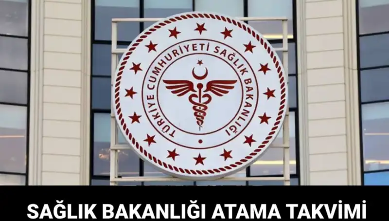 Sağlık Bakanlığı Atama Takvimi Açıklandı: Kura Tarihleri Ne Zaman?