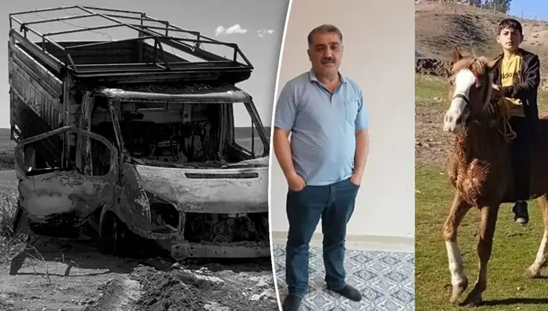 Diyarbakır'da Vahşice Öldürülen Baba ve Oğulun Dramı: Beraber Defnildiler