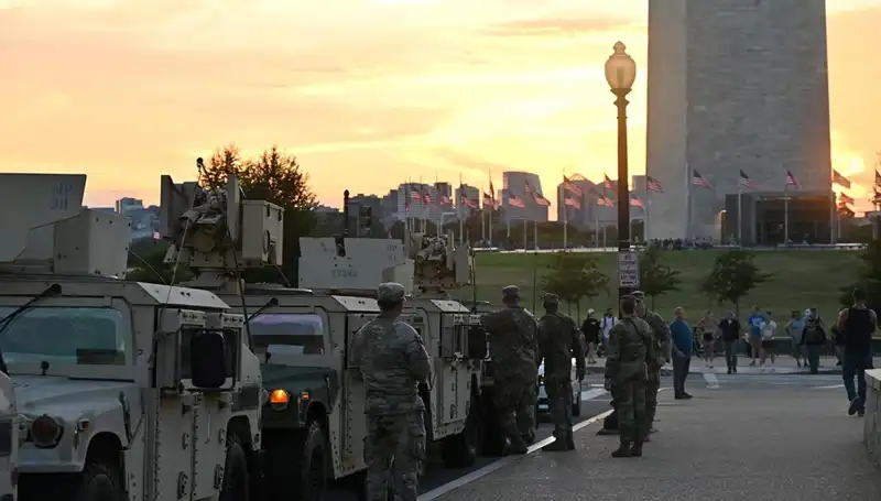 ABD Ordusunun Chicago’ya Girişi: Yeni Dönem Başlıyor