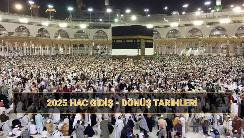 2025 Hac Tarihleri ve Fiyatları: Hac için Tüm Detaylar Burada!