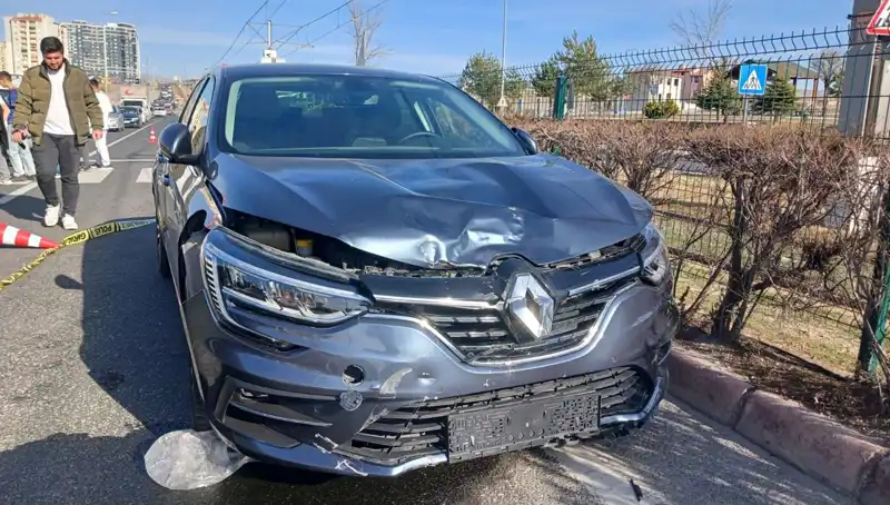 Engelli Vatandaş Yolda Otomobilin Çarpması Sonucu Hayatını Kaybetti