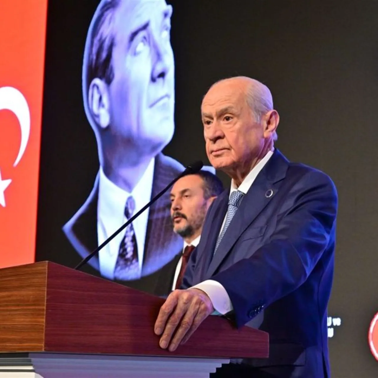 Bahçeli'den Sinan Ateş ve Demokrasi Partisi Mesajları: Sert Açıklamalar Dikkat Çekti