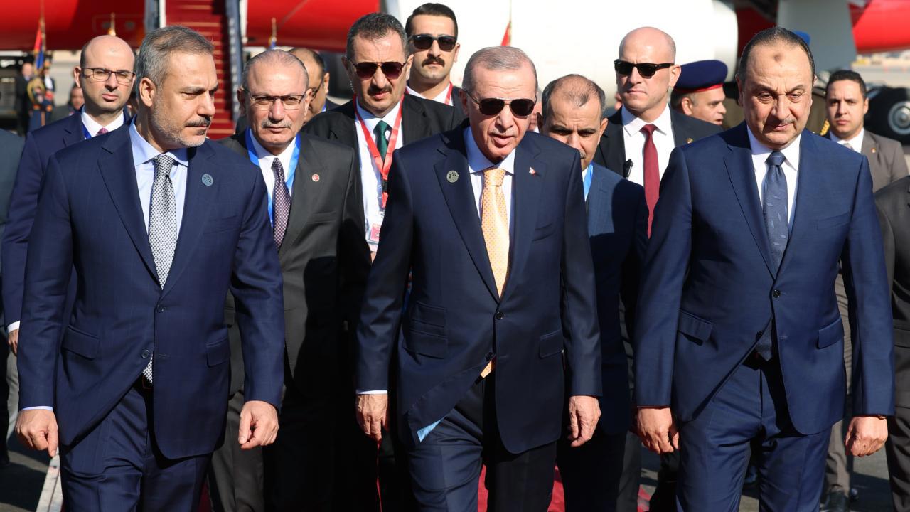 Cumhurbaşkanı Erdoğan, Mısır'ı Ziyaret Etti