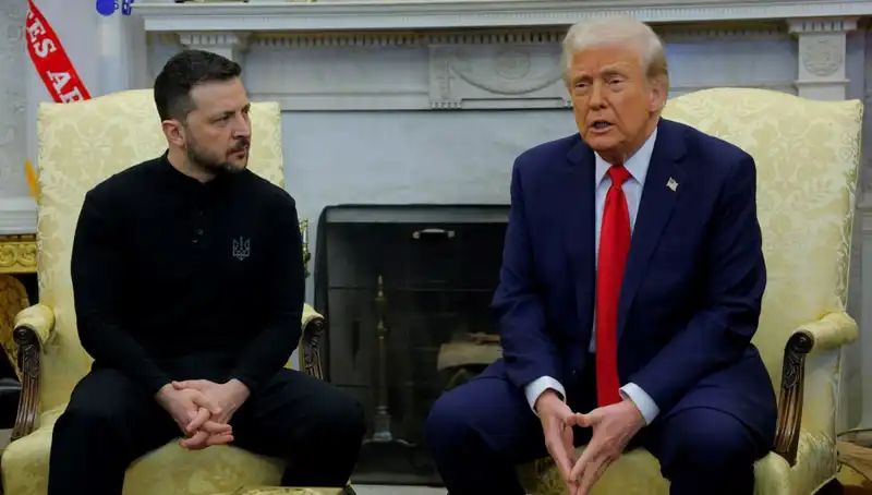 Rusya-Ukrayna Barış Görüşmelerinde Trump'tan Umut Verici Açıklamalar