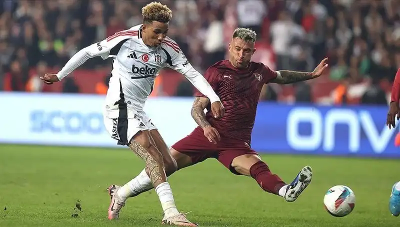 Beşiktaş, Hatayspor’a Karşı Dramatik Bir Çıkış Arayışında!