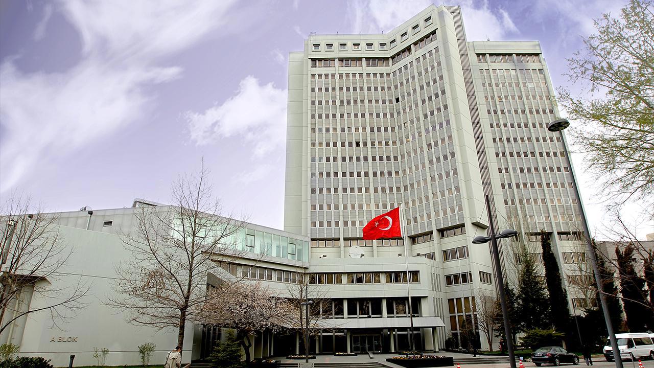 Dışişleri Bakanlığı'ndan İsrail Açıklaması