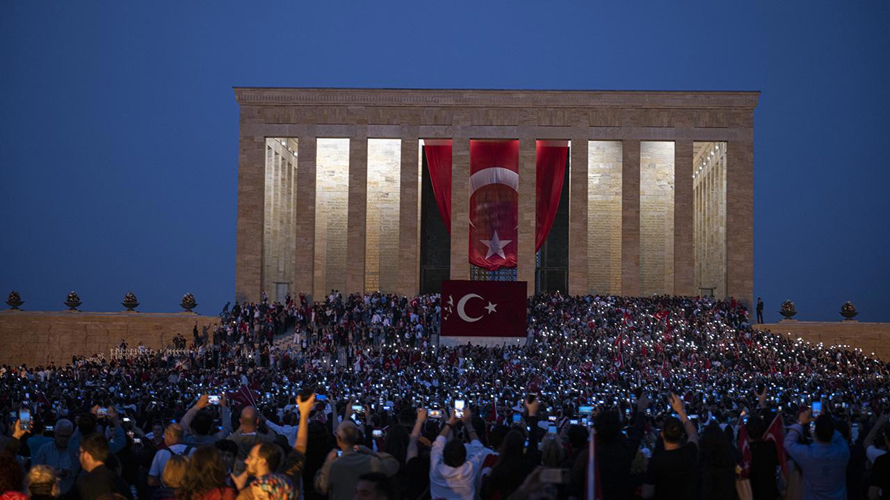 Anıtkabire rekor ziyaret edildi