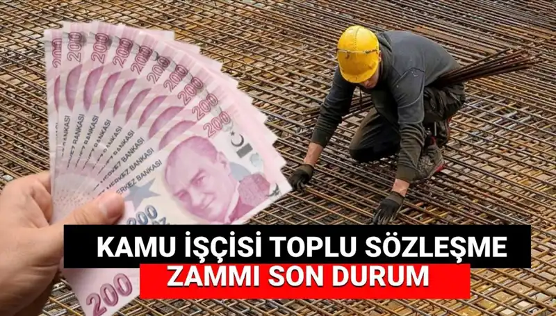 Kamu İşçilerine Yapılacak Zam Teklifi Açıklandı! Toplu Sözleşme Süreci Nereye Gidiyor?