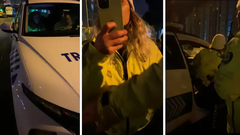 E-Devlet'te Cezayı Gördü, Polisle Tartışma Anları Sosyal Medyanın Gündemine Oturdu