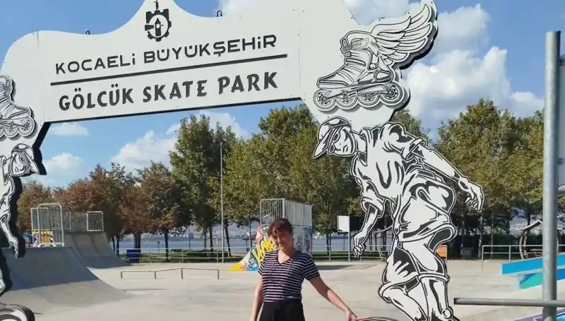 Kocaeli'deki Kaykay Parkı, Mattia Ahmet Minguzzi'nin Adıyla Anılmaya Başladı