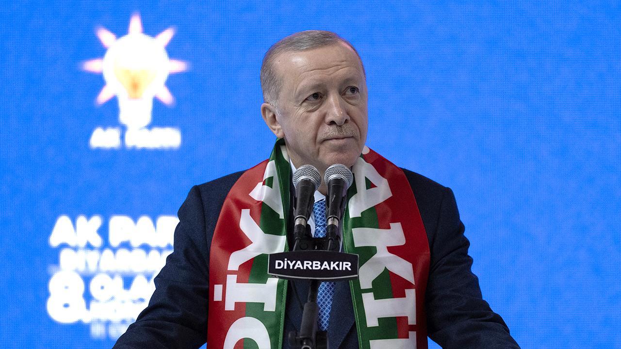 Erdoğan: Vatanın bütünlüğü için mücadele devam edecek