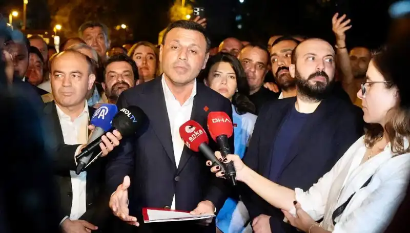 CHP İstanbul İl Başkanı Özgür Çelik'in İfadesi: Sıcak Gelişmeler!