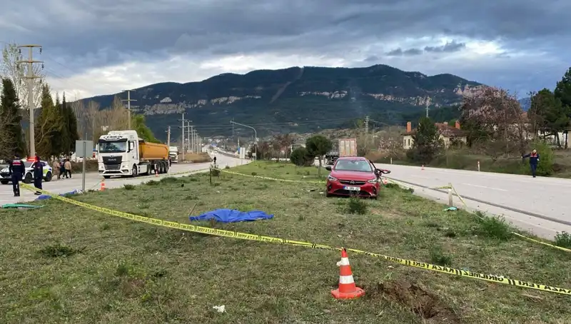 Karabük'te Meydana Gelen Feci Kazada Aile Yıkıldı