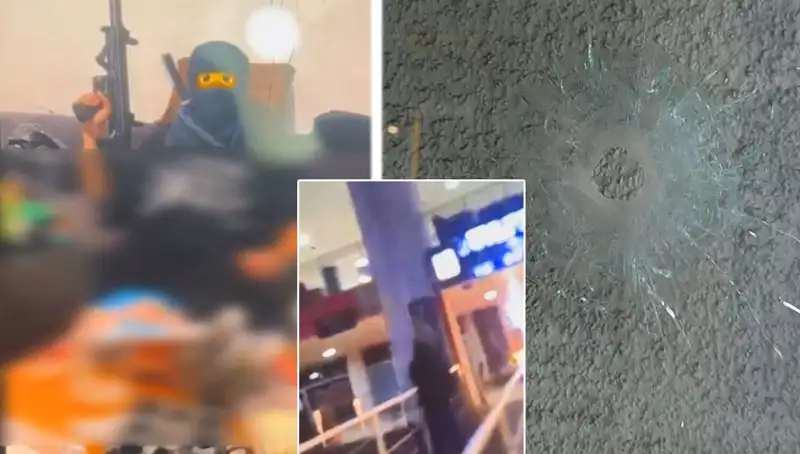 Dökme Dövmesini Beğenmeyince Tehditler Savurdu, Dükkana Kurşun Yağdırdı