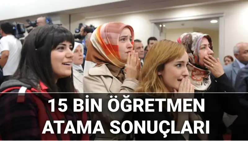 2025 Öğretmen Atama Süreci: 15 Bin Sözleşmeli Öğretmen Kontenjanları Açıklandı