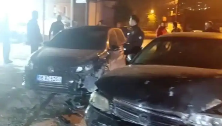Şok Olay: Çevirmeden Kaçarken Kaza Yapanların Hikayesi