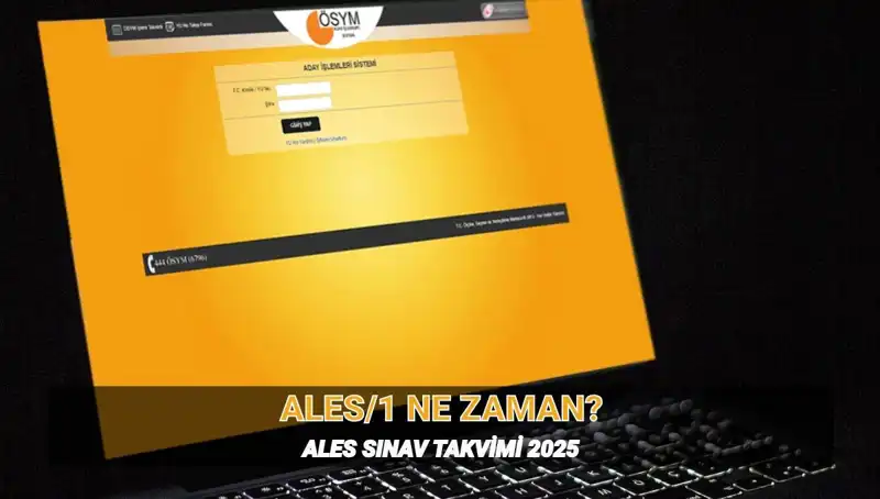 ALES 2025 Bahar Dönemi: Tarih ve Saat Bilgileri Açıklandı!