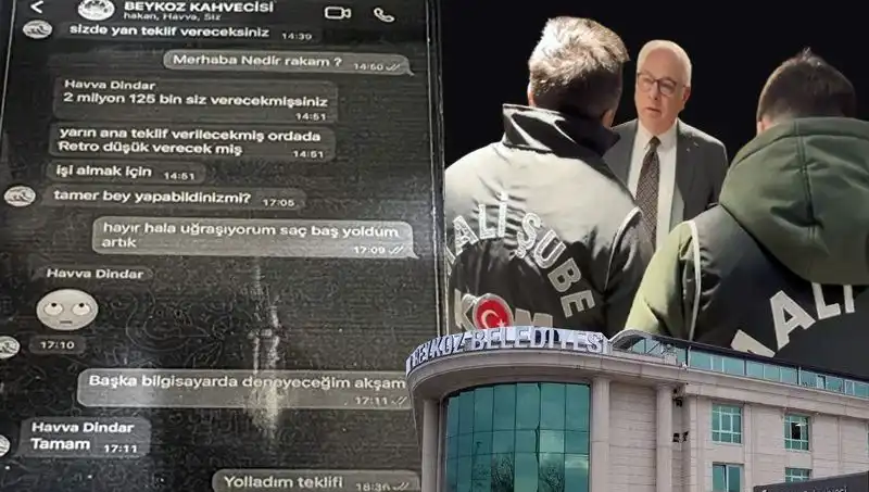 Beykoz Belediye Başkanı Alaattin Köseler Görevden Uzaklaştırıldı: WhatsApp İle İhale Yazışmaları!