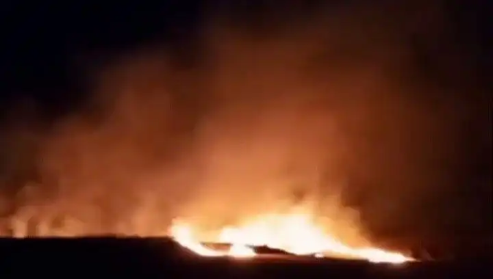 Tekirdağ’da 20 Dekar Buğday Alanı Yangınla Kül Oldu: Çiftçiler Ne Olacak?