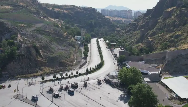 Kurban Bayramı'nda Ankara Sokaklarında Sıra Dışı Bir Sessizlik