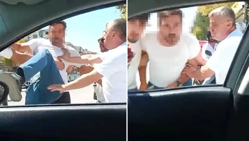 Trafikte Dehşet Saçan Dolmuş Şoförünün Olayı Şehirde Şok Etkisi Yarattı