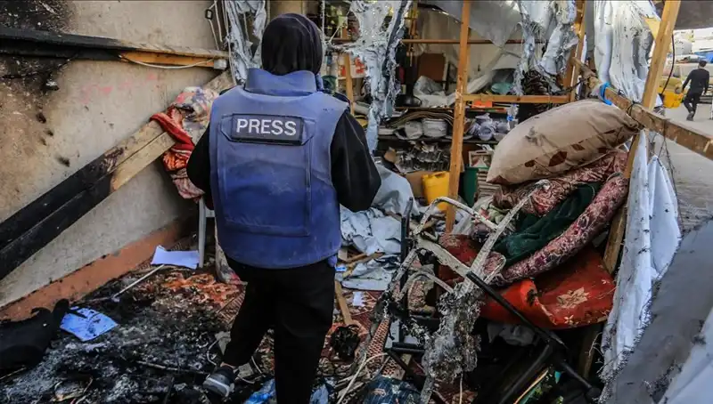 İsrail'in Gazeteci Çadırına Saldırısı: Açıkladıkları Şoke Etti!