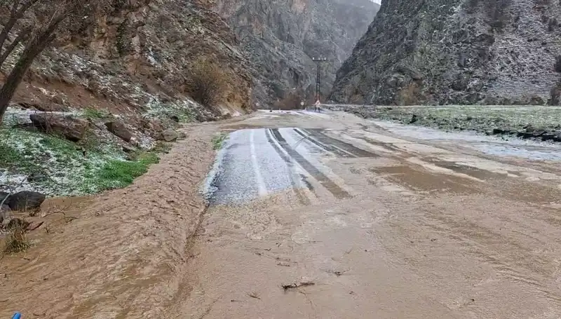 Tunceli'de Dolu ve Sağanak Yağışlar Hayatı Olumsuz Etkiledi: Son Durum