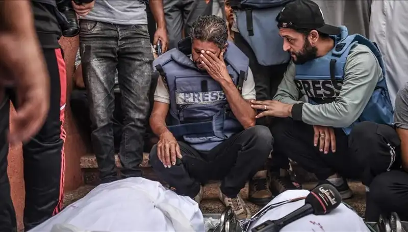 Gazze'deki Gazetecilerin Soykırım İlanı: Savaşın Canlı Tanıkları