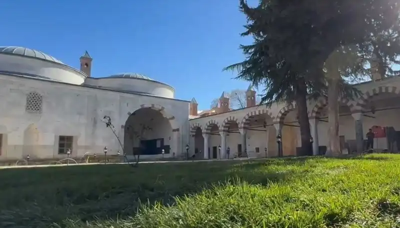 Edirne'de Tarihi 'Peykler Medresesi' Yeniden Ziyaretçilerini Bekliyor