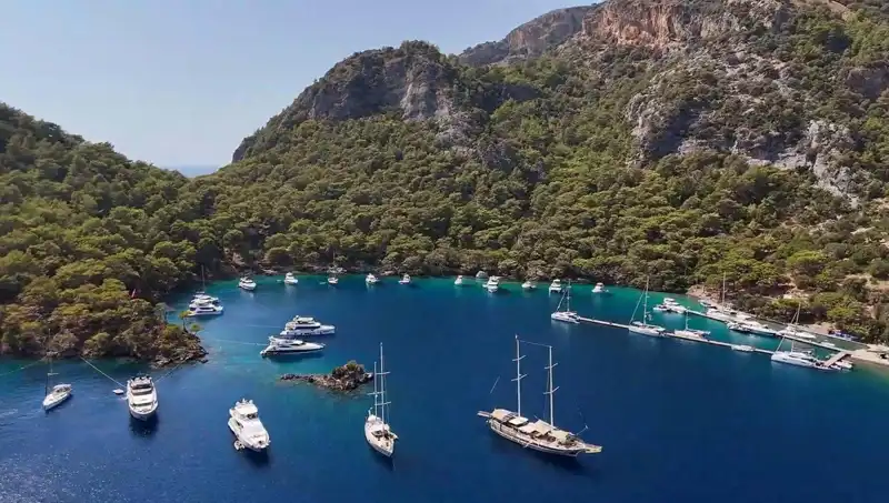 Göcek Koyları'nda Yeni Yasak! Müzik Dinlemek Neden Yasaklandı?