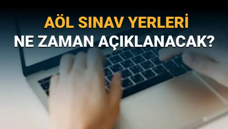 AÖL 3. Dönem Sınav Giriş Belgesi Sorgulama Başladı!