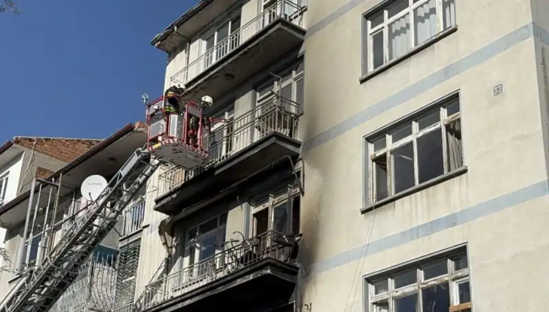 Konya'da Yangın Felaketi: İki Çocuk Acı Bir Şekilde Hayatını Kaybetti