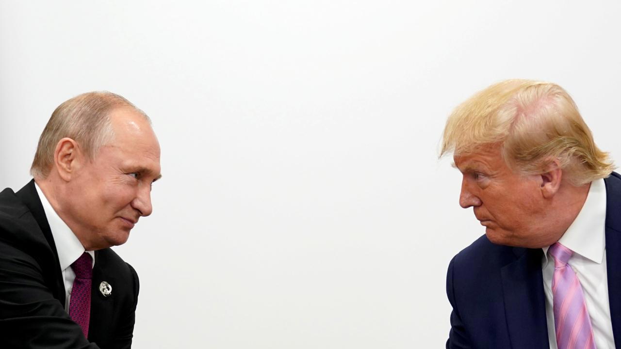 Donald Trump ve Putin Görüşme İçin Plan Yapıyor.